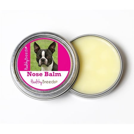 Healthy Breeds Healthy Breeds 840235191278 2 oz Boston Terrier Dog Nose Balm 840235191278